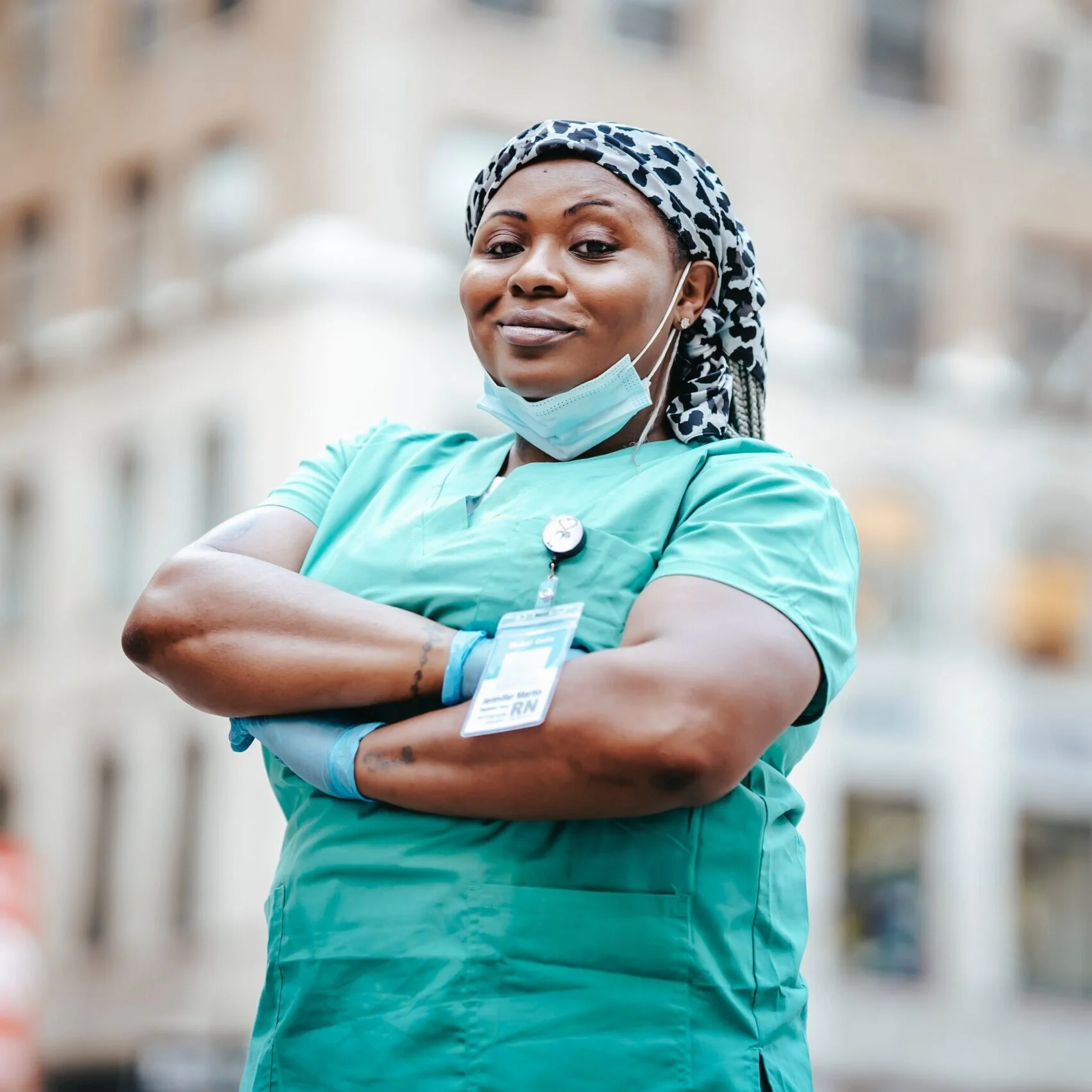 A registered nurse