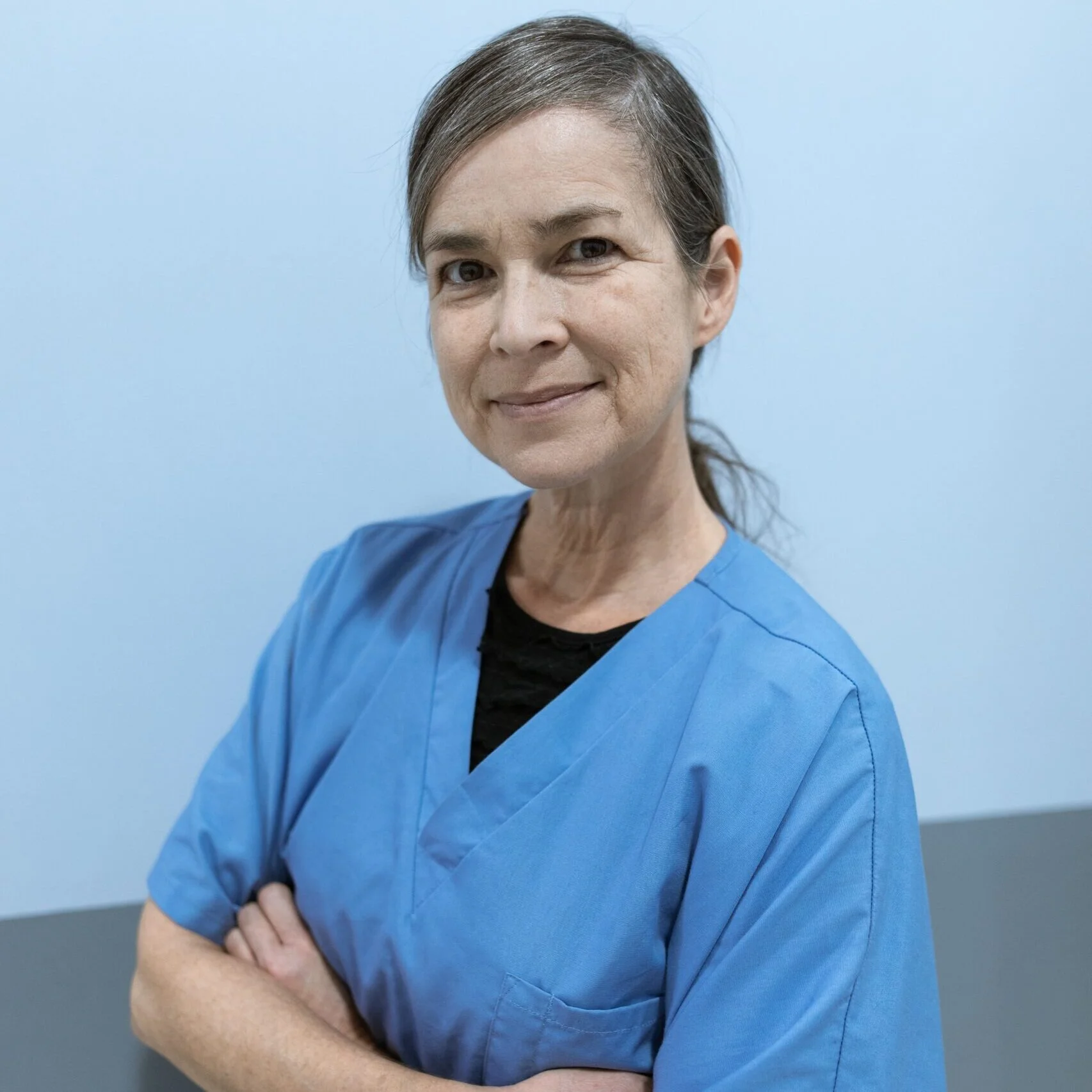 An aged caregiver